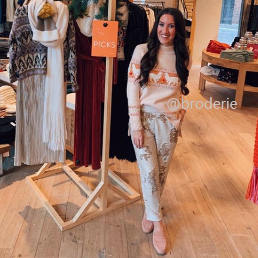 Anthropologie Aimee Pommed Alpaca Sweater - Picture 7 of 14